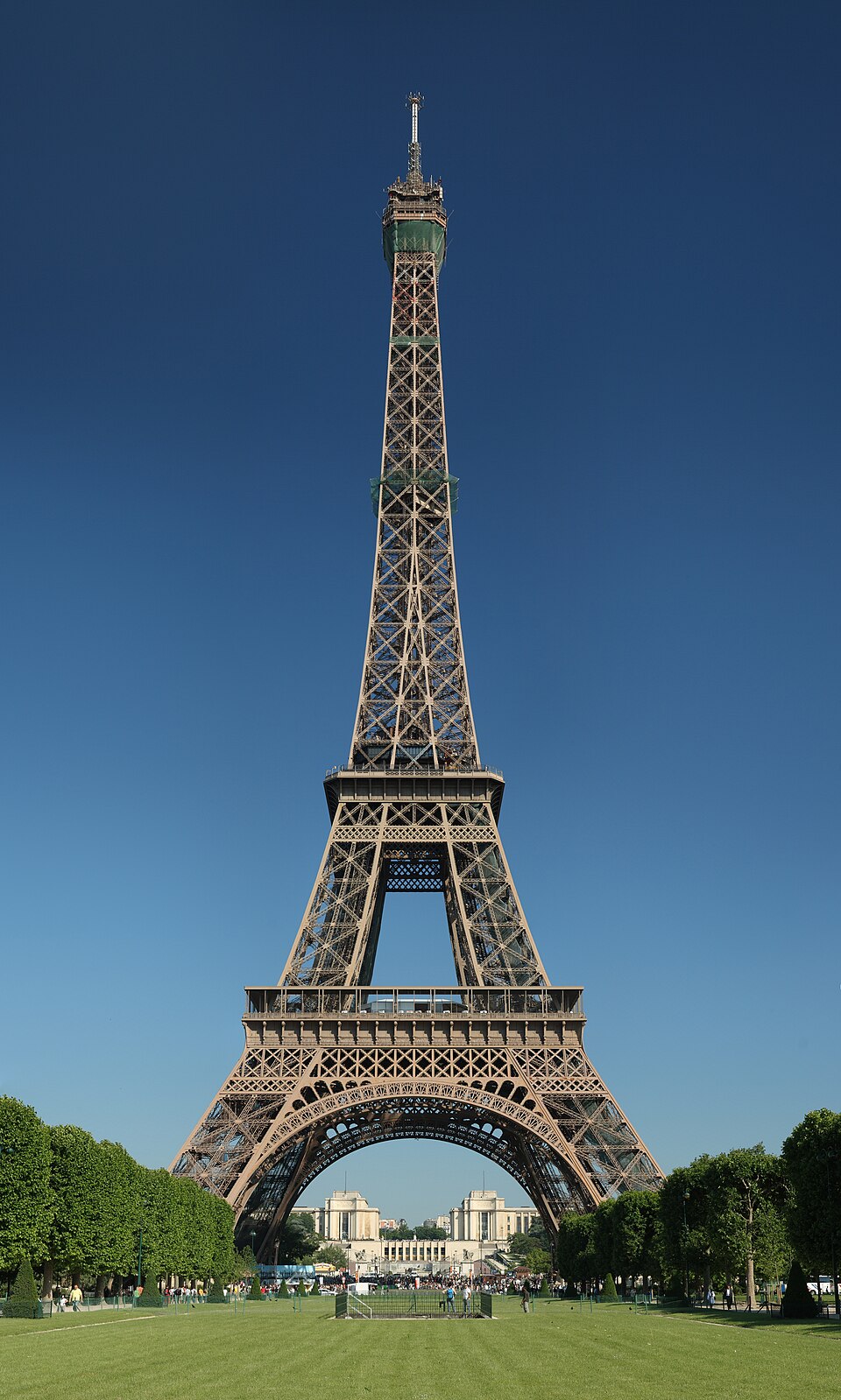 The Eiffel Tower, one of the landmarks in our collection